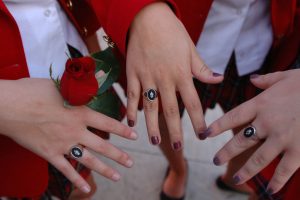 class rings at all girls' education