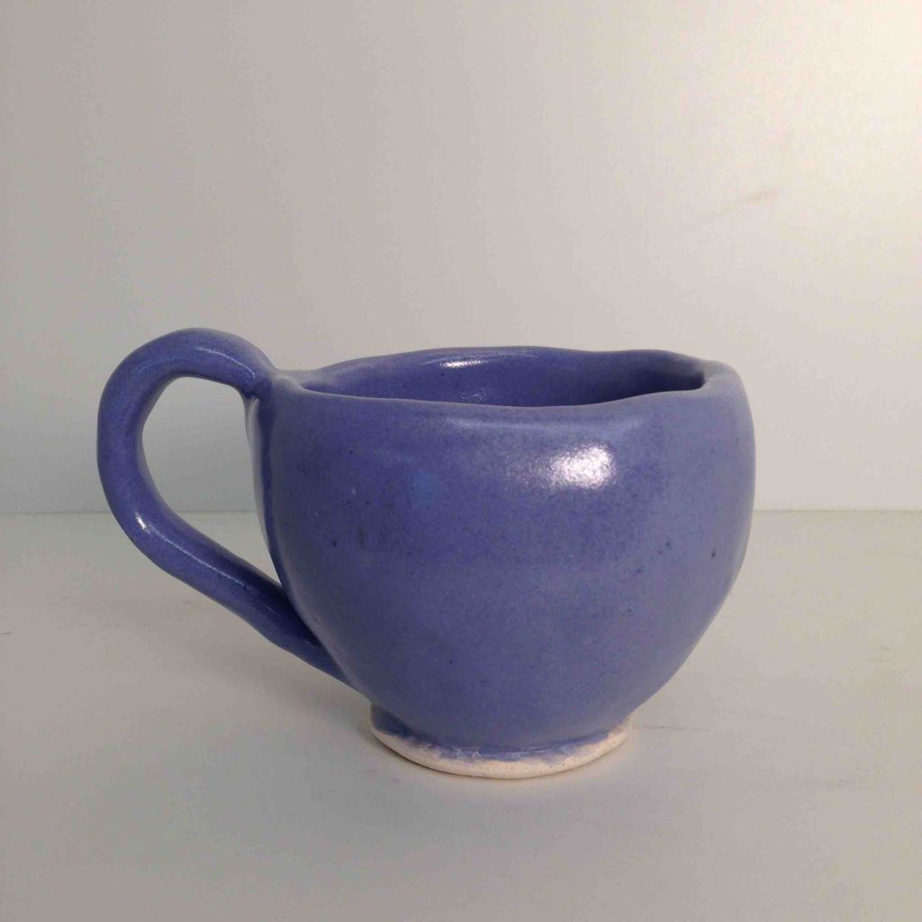 Pinch Cup by Megan Lund ’19, Ceramics 1