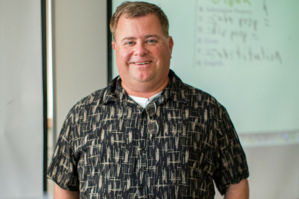 John Robb math teacher Flintridge Sacred Heart Academy