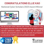 National Cyber Scholarship Foundation Award Winner Announced