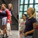 Students Scream & Cry with Joy at First Glimpse of Arts Center