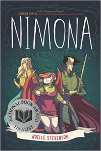 Spring Break Reading: Nimona